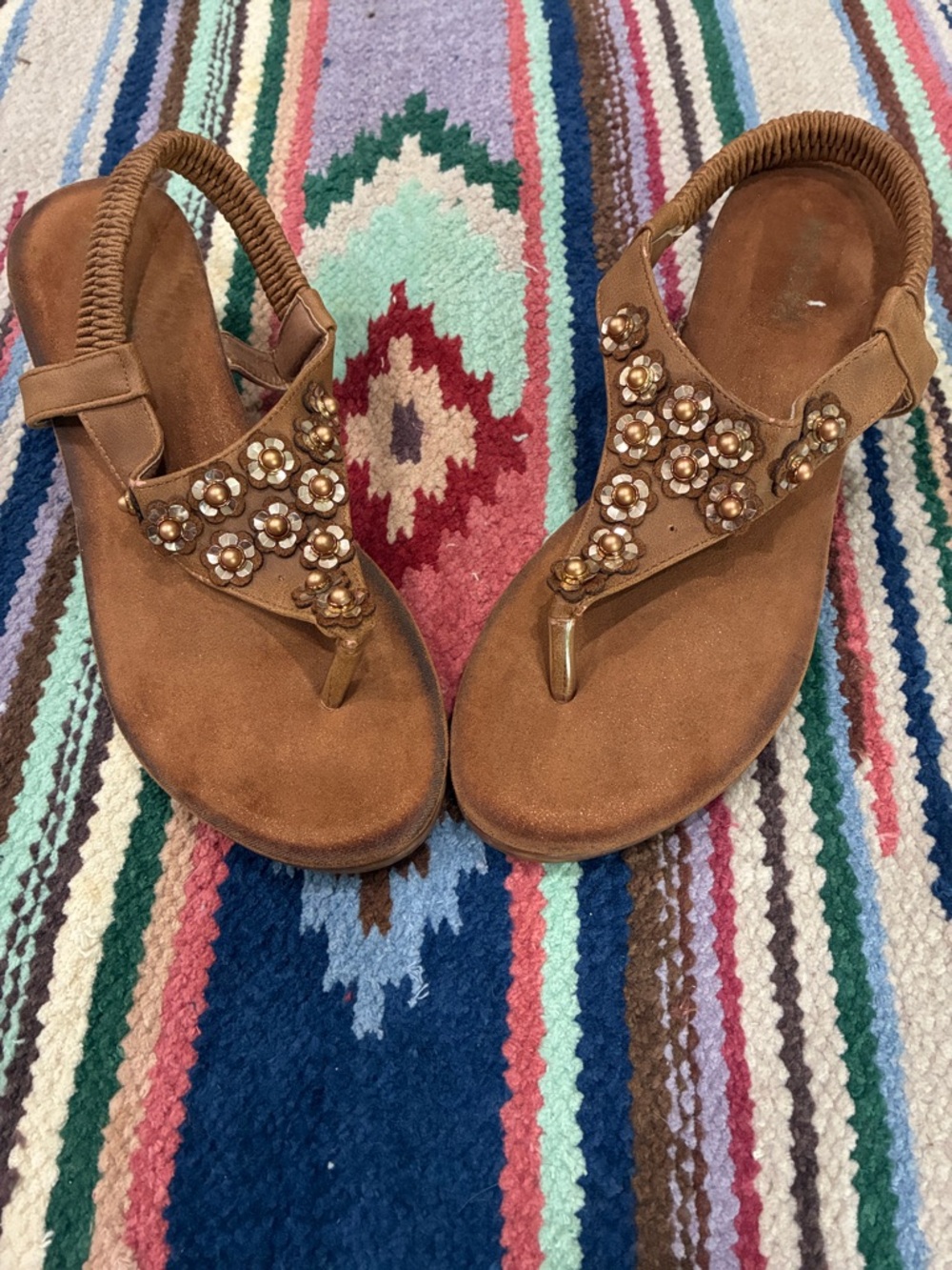 Mochi Wedge Sandals